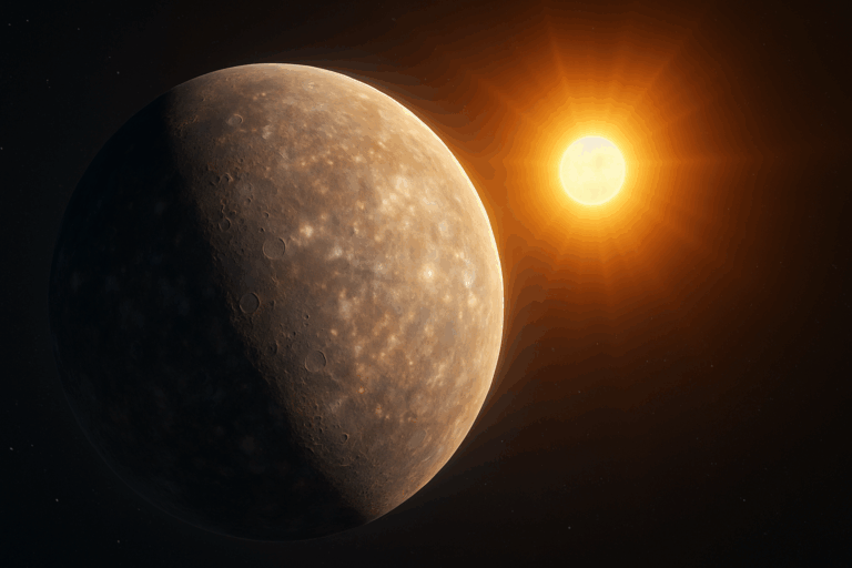 太陽に一番近い星の正体 水星の謎11選【ゆっくり解説台本】