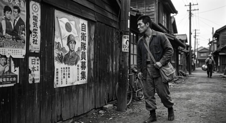 【スカッと感動】昭和20年代、口減らしで出された少年の逆転人生。担任に裏切られ中卒で入隊した自衛隊で、１つの毛筆が奇跡を起こす…叙勲・瑞宝単光章に輝いた男の知られざる生涯